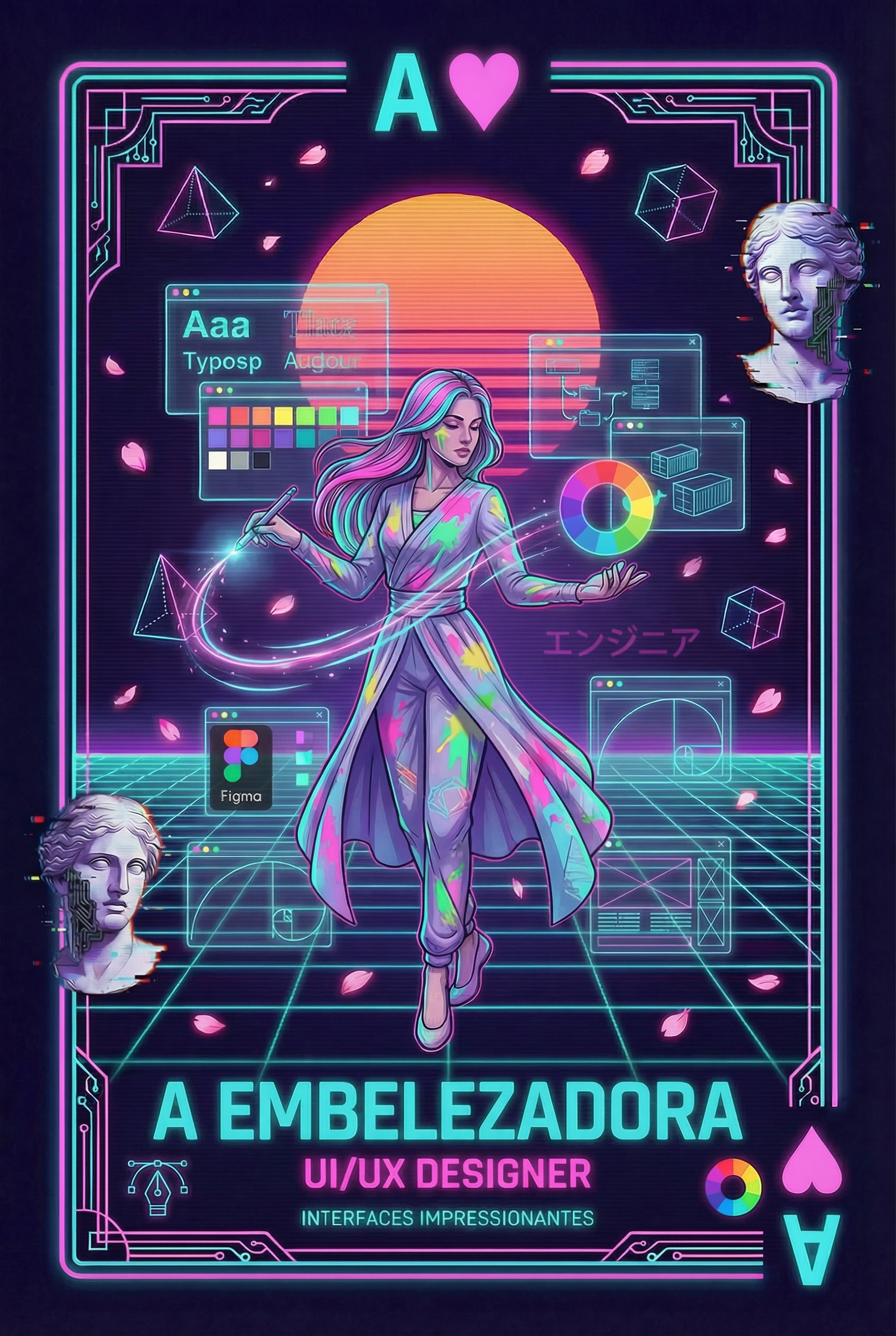 A Embelezadora