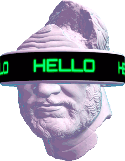 Hello GIF